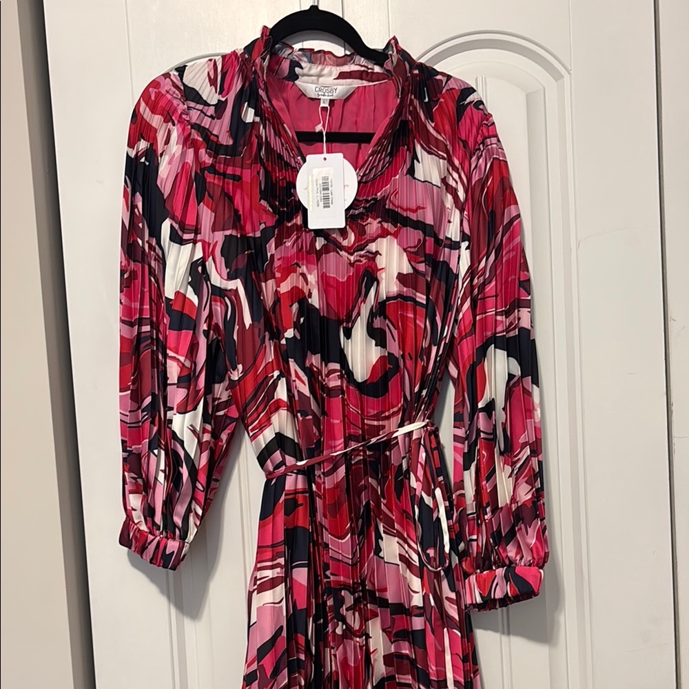 Crosby by Mollie Burch Leah Dress Aspen Print